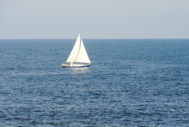 Boat in Ocean