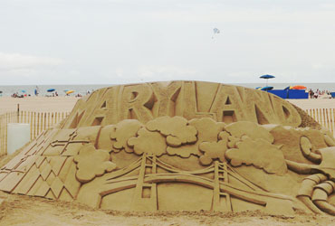 Sand Art Maryland