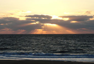 Sunrise on a Beach