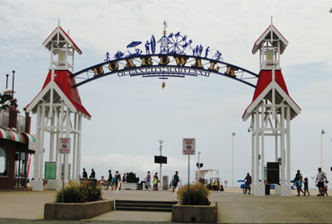 BoardWalk Entrance